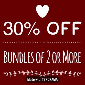 Bundle Discount!